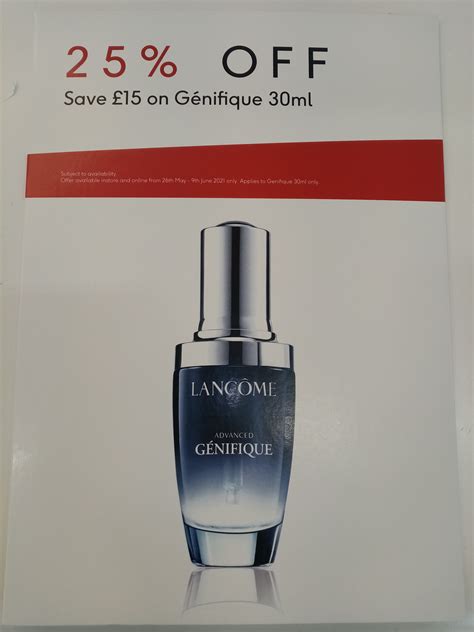 lancome offers at boots